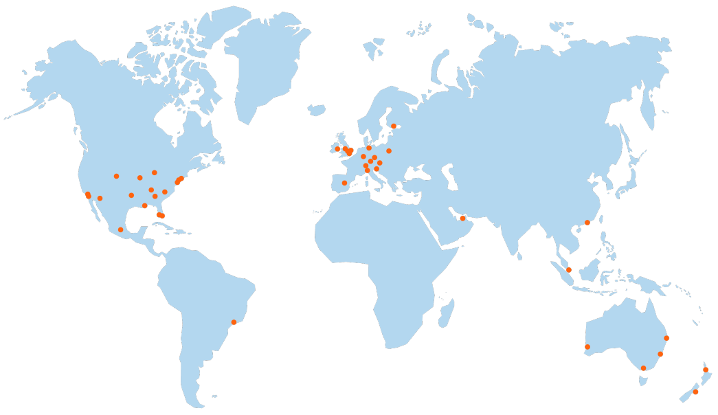 DUAL Group office map