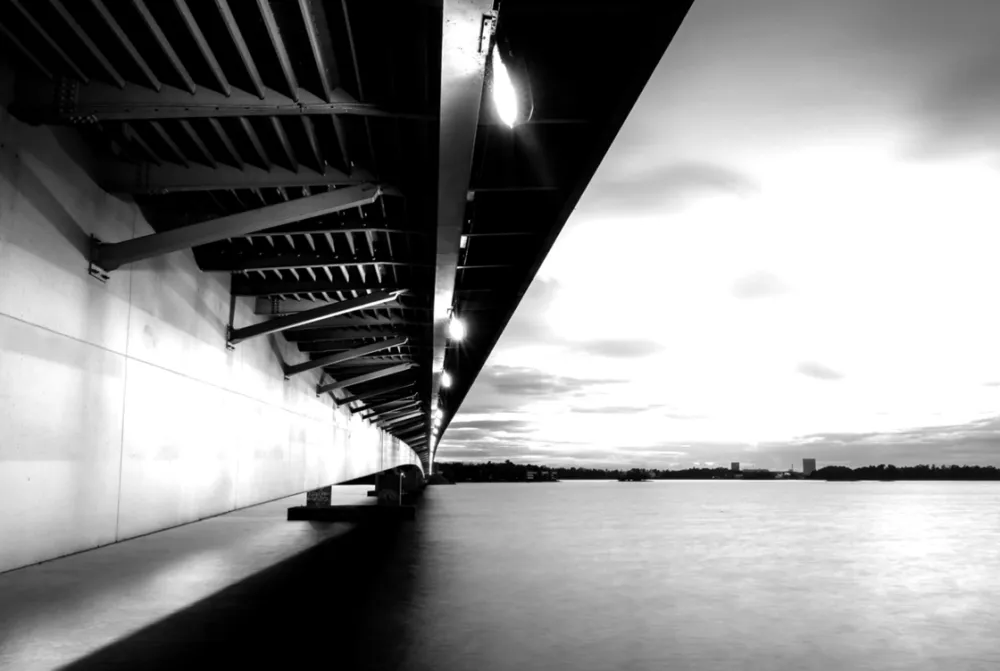 About - Bridge in Helsinki Finland